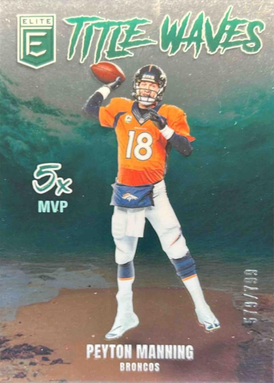 2025 Peyton Manning #8