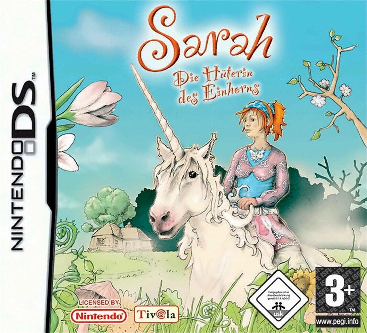 Sarah: Die Huterin Des Einhorns PAL Nintendo DS