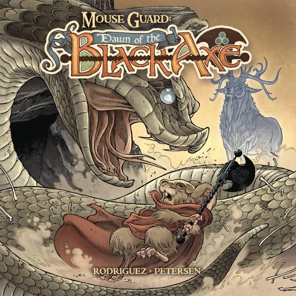 Mouse Guard: Dawn of the Black Axe #1 (2025) Comic Books Mouse Guard: Dawn of the Black Axe