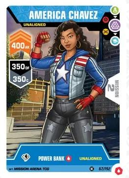 America Chavez #67 Marvel 2022 Mission Arena