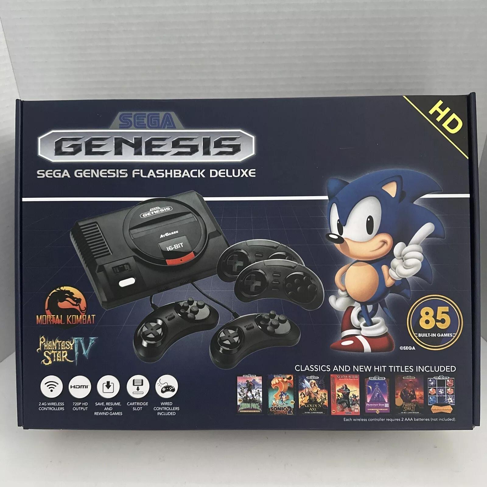 Sega Genesis Flashback HD Deluxe Sega Genesis