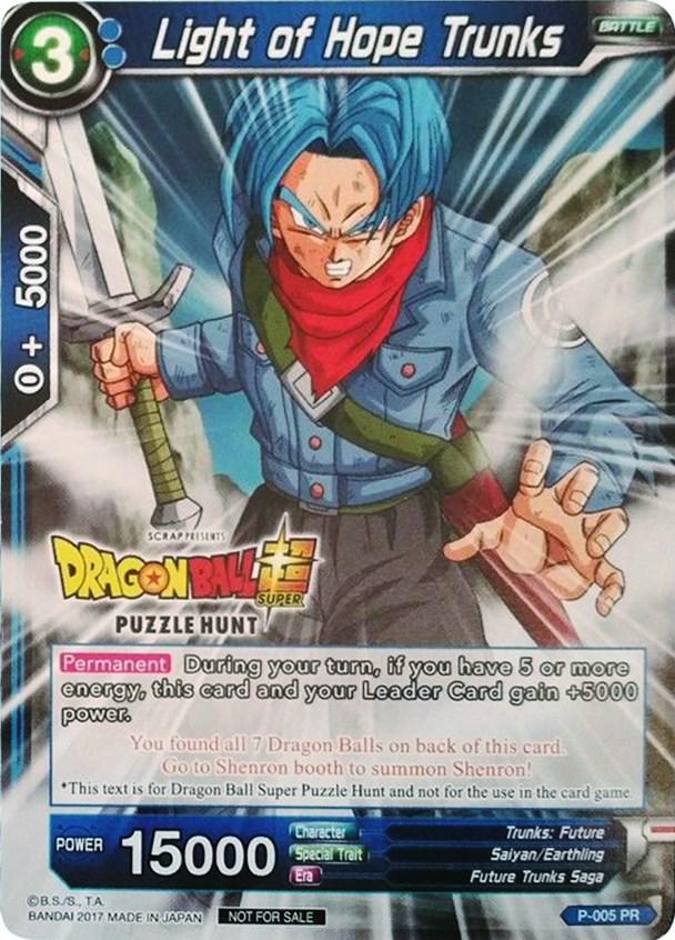 Light of Hope Trunks front