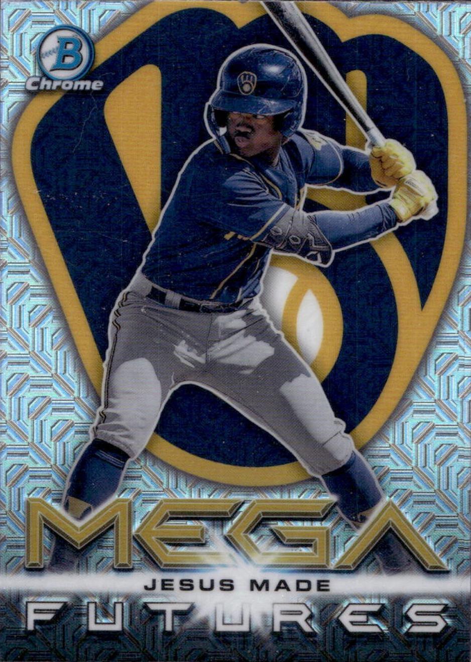 Jesus Made #BMF-23 Prices | 2025 Bowman Mega Futures | Baseball Cards
