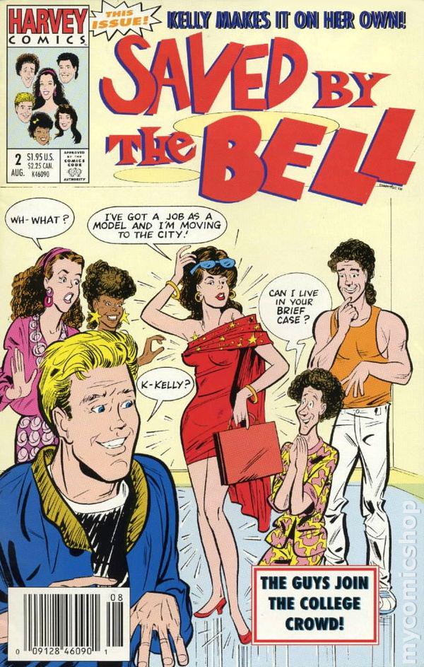 Saved by the Bell #2 (1992) Comic Books Saved By The Bell