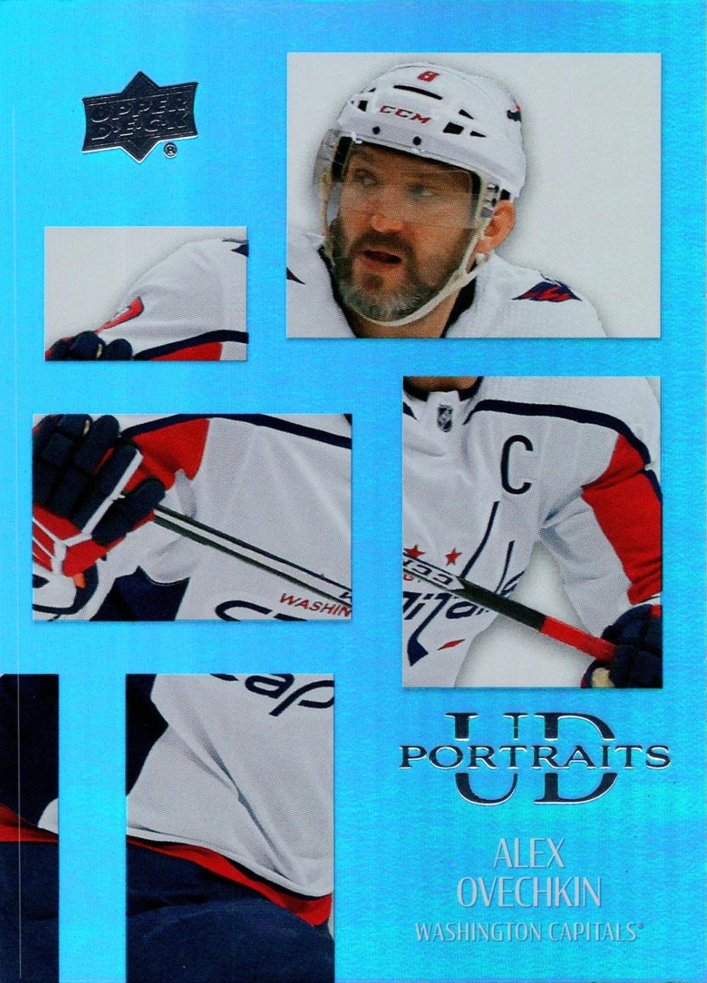 Alex Ovechkin #P42 Hockey Cards 2024 Upper Deck UD Portraits