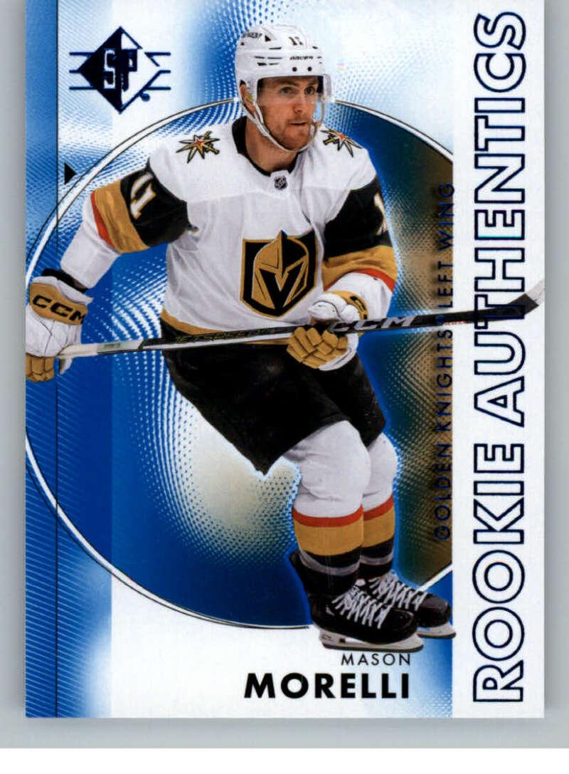 Mason Morelli #114 2024-25 SP Hockey