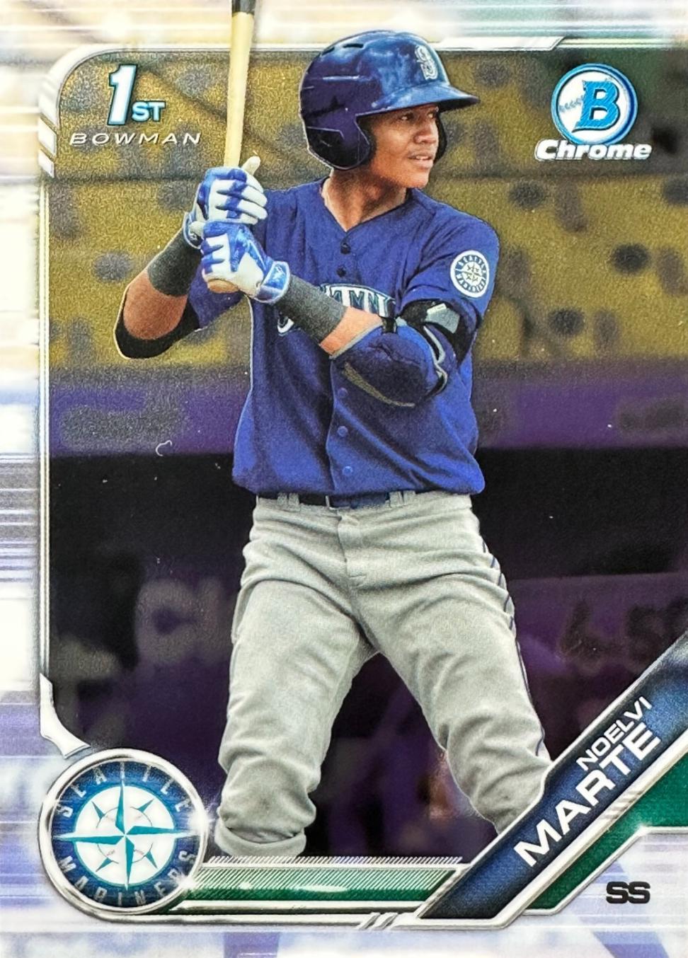Noelvi Marte #BCP-97 Baseball Cards 2019 Bowman Chrome Prospects