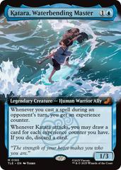 Katara, Waterbending Master [Extended Art] #180 Prices | Magic