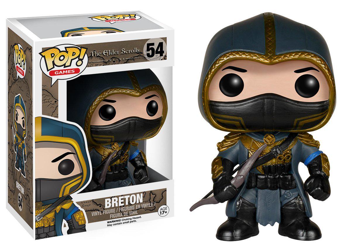 Breton #54 Funko POP Games