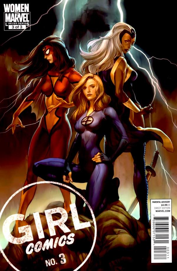 Girl Comics #3 (2010) Comic Books Girl Comics