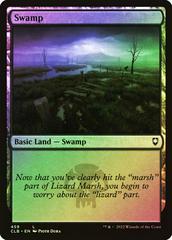 Swamp [Foil] #459
