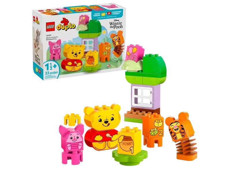 Winnie The Pooh's Birthday Party #10457 LEGO Disney