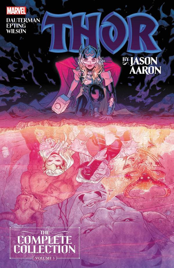 Thor by Jason Aaron: The Complete Collection Vol. 3 [Paperback] (2021 ...