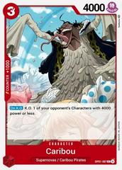 Caribou OP01-007 Prices | One Piece Romance Dawn | One Piece Cards