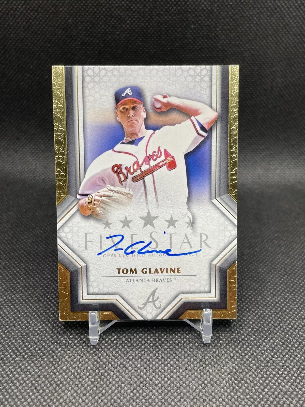 Tom Glavine [Autograph] #FSA-TG