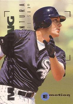 Robin Ventura #30 Baseball Cards 1995 Emotion