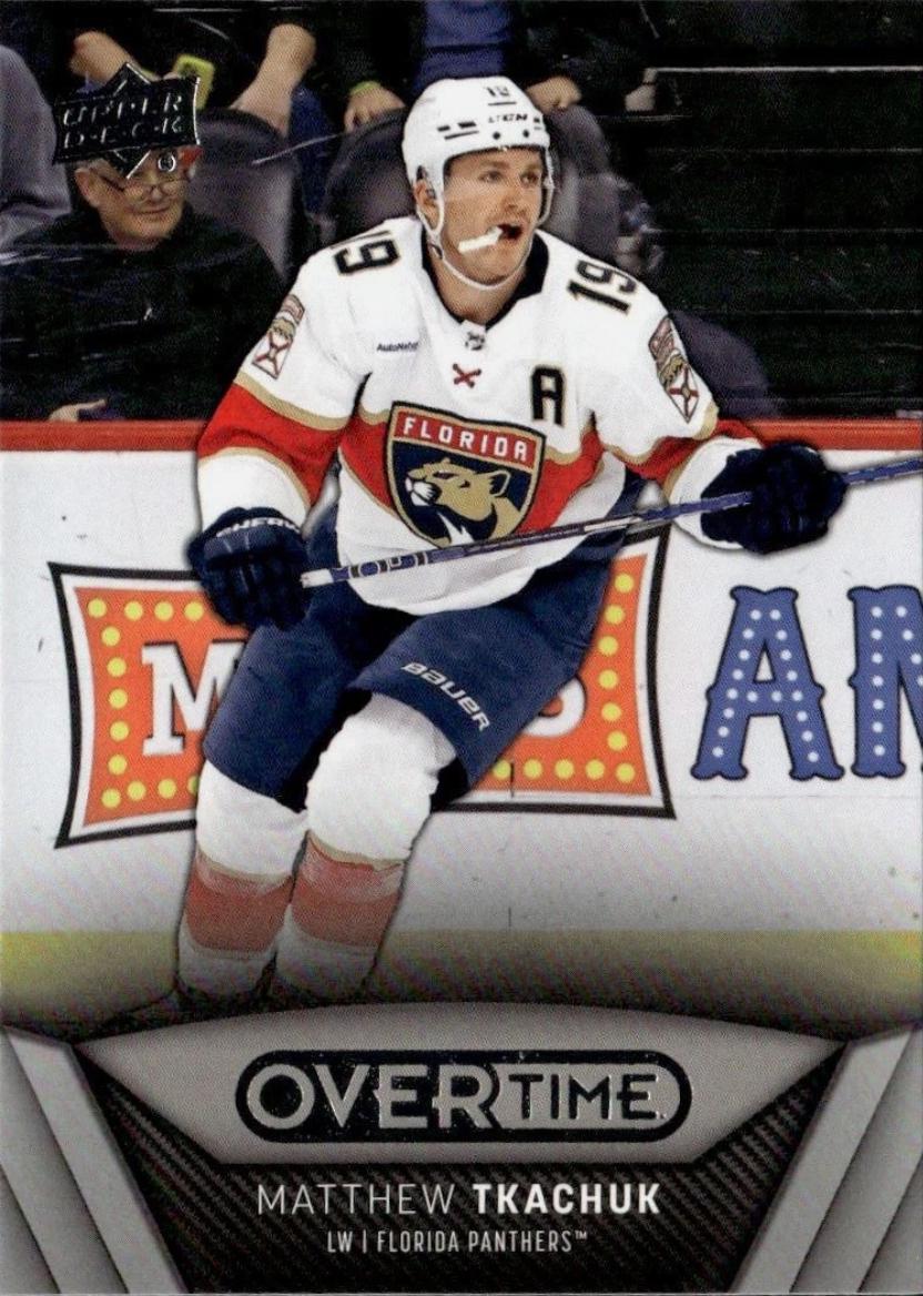 Matthew Tkachuk #25 2024 Upper Deck Overtime Hockey