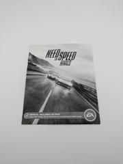 Instruction Manual Pamphlet (Fro | Need For Speed Rivals [Greatest Hits] Playstation 3
