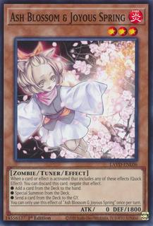 Ash Blossom & Joyous Spring LAVD-ENL06
