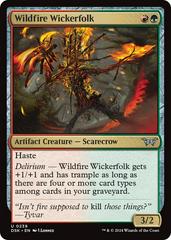 Wildfire Wickerfolk [Foil] #239