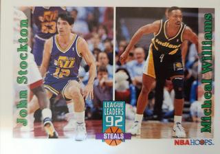 John Stockton / Micheal Williams