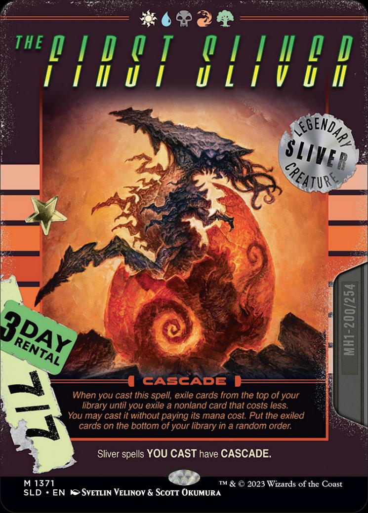 The First Sliver #1371 Prices | Magic Secret Lair Drop | Magic Cards