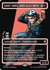 Casey Jones, Back Alley Brute [Borderless] #90