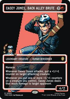 Casey Jones, Back Alley Brute