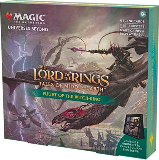 Scene Box: Flight Of The Witch-King