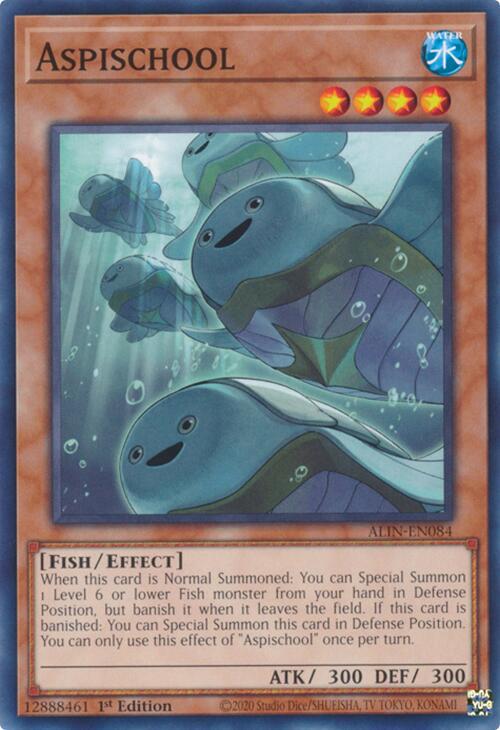 Aspischool ALIN-EN084 YuGiOh Alliance Insight