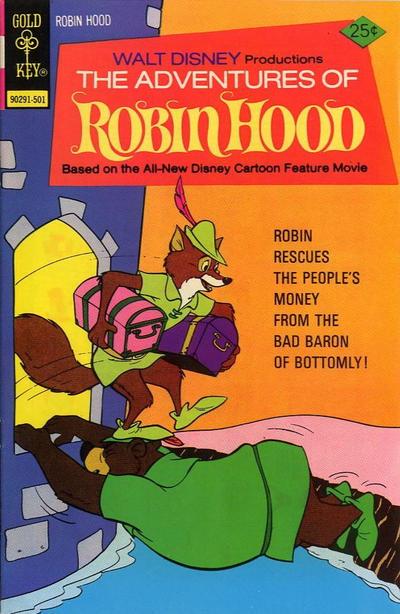 The Adventures of Robin Hood #7 (1974) Comic Books Adventures of Robin Hood