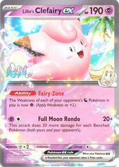 Lillie's Clefairy Ex [Riley McKay] from Pokemon World Championships 2025 set