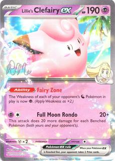 Lillie's Clefairy Ex
