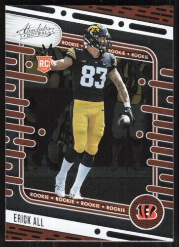 Erick All #182 Football Cards 2024 Panini Absolute