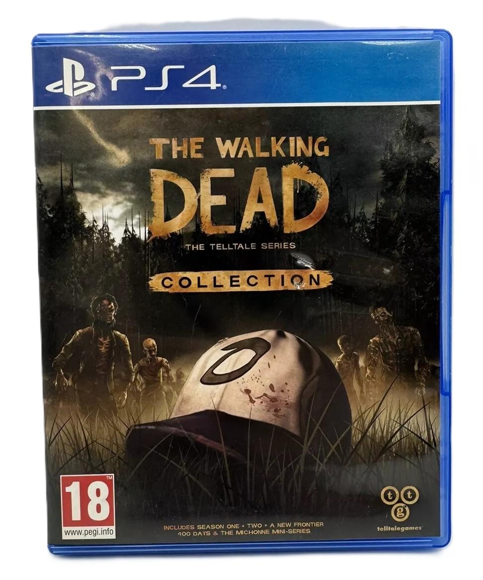 The Walking Dead: The Telltale Series Collection PAL Playstation 4