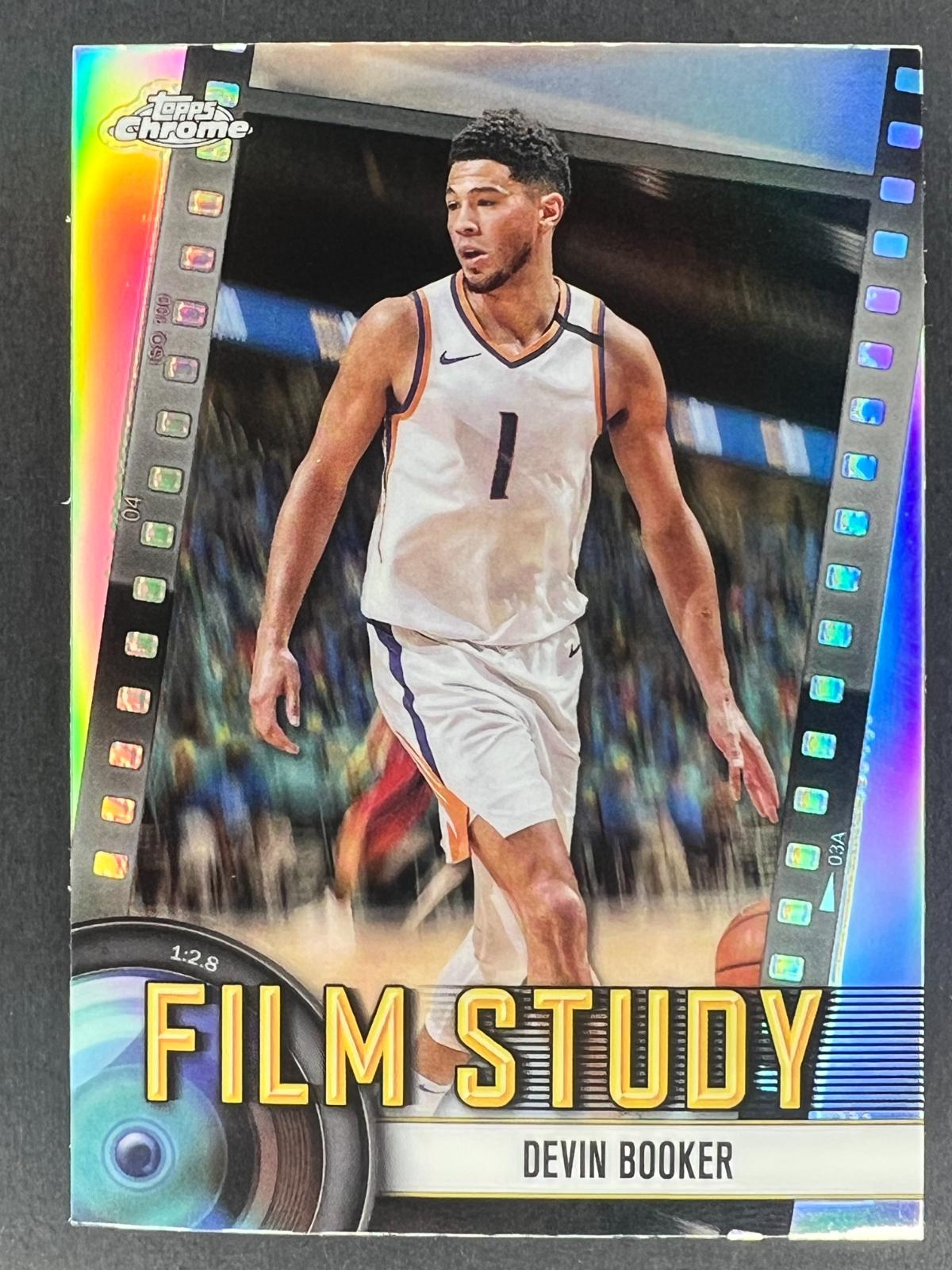 Devin Booker [Refractor] #FS-8 Prices | 2024 Topps Chrome Film