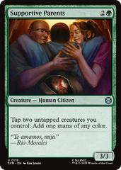 Supportive Parents [Foil] #119