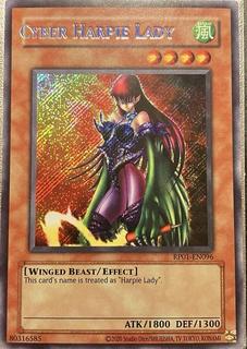 Cyber Harpie Lady RP01-EN096