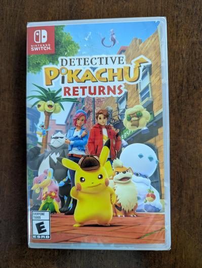 Detective Pikachu Returns photo