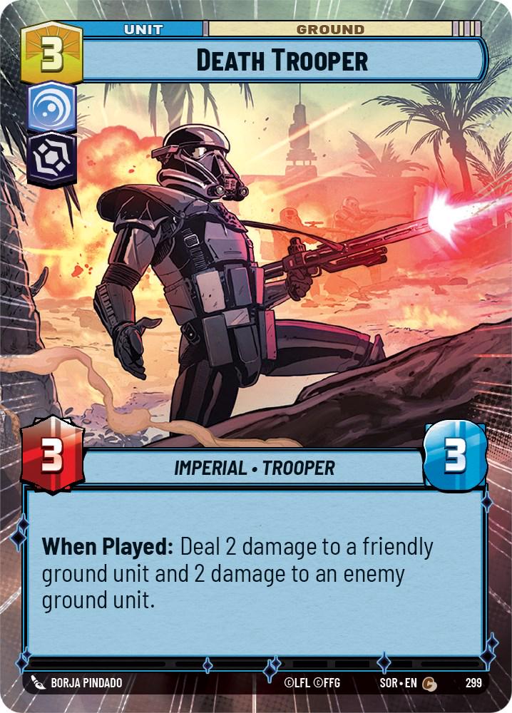 2024 Death Trooper [Hyperspace] #299
