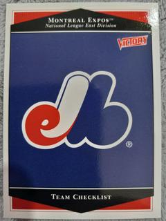 Montreal Expos Team Checklist