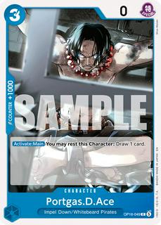 Portgas.D.Ace OP16-049