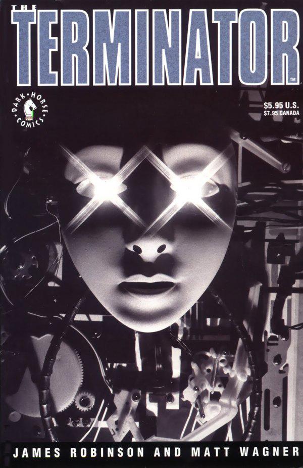 The Terminator: One Shot #1 (1991) Comic Books Terminator: One Shot