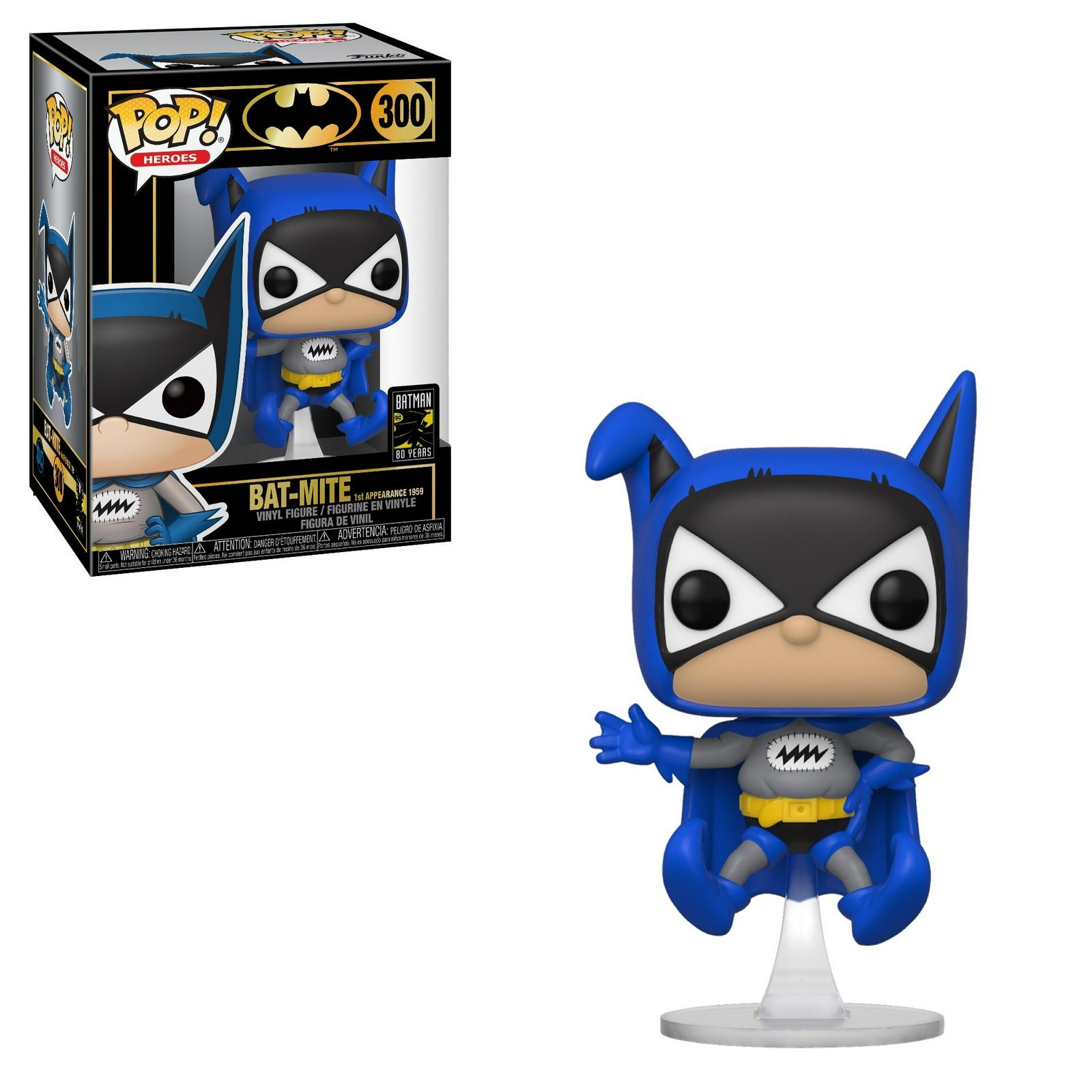Bat-Mite 1st Appearance 1959 #300 Funko POP Heroes