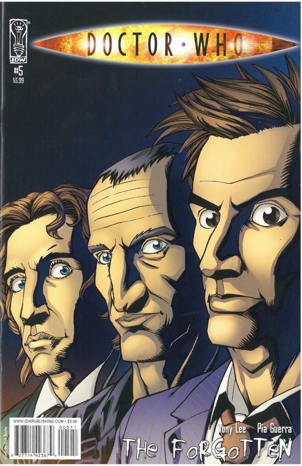 Doctor Who: The Forgotten #5 (2008) Comic Books Doctor Who: The Forgotten