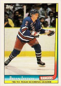 Brian Leetch #4