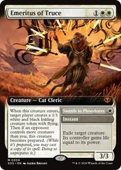 Emeritus of Truce [Extended Art Foil] #309