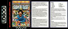 Full Cover | Daley Thompson's Supertest 128 ZX Spectrum