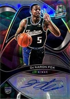 De'Aaron Fox [Marble] #S-DAF