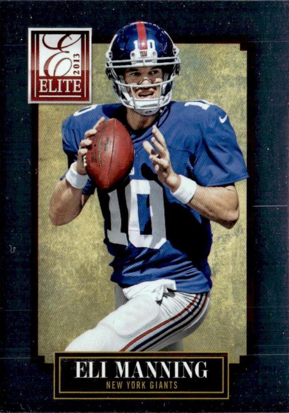 Eli Manning #64 2013 Panini Elite Football